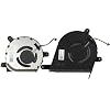 New CPU+GPU Cooling Fan Replacement for ASUS Zenbook Pro 14 Duo OLED UX8402Z UX8402ZA UX8402ZE 2022 Series Laptop BAPA0607R2HY001 BAPA0807R2HY005 DC12V 0.5A