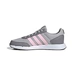 adidas Women's Run 50s Shoes, Grey Two/Clear Pink/Grey Three, 6 UK