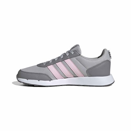 adidas Damen Run 50s Shoes Schuhe, Grey Two/Clear pink/Grey Three, 42 EU adidas Damen Run 50s Shoes Schuhe, Grey Two/Clear pink/Grey Three, 42 EU