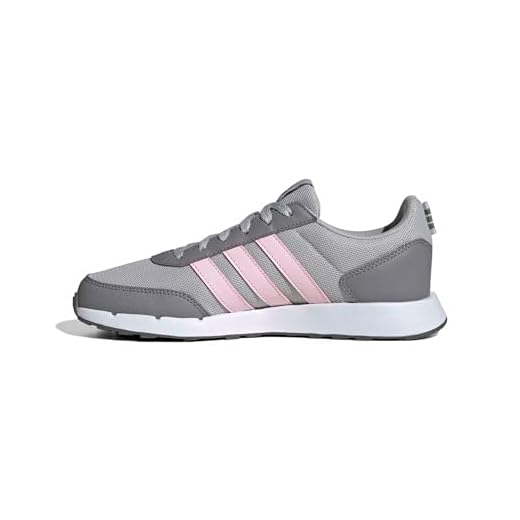 Adidas Damen Run 50s Shoes, Grey Two/Clear pink/Grey Three, 40 EU