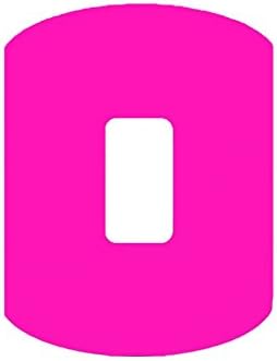 Small Sports Grip Adhesive Patch for Dexcom - 15 Pack (Pink)