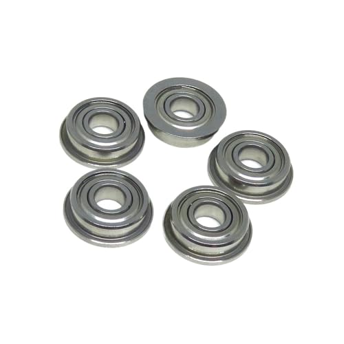 Roulement à billes à bride SF685 2RS acier inoxydable 5x11x5 mm étanche pour micro moteur - 4