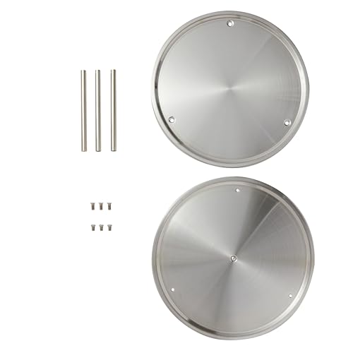 Juvale LJ-RFJS-112517-01-1 2 Tier Lazy Susan Turntable Organizer thumb #6