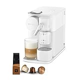 ماكينة تحضير القهوة لاتيسيما ون من نسبريسو لون ابيض، بلاستيك