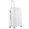 CarryOn Skyhopper Reiskoffer | 78cm TSA Reistrolley met OKOBAN | Dubbele wielen | Wit