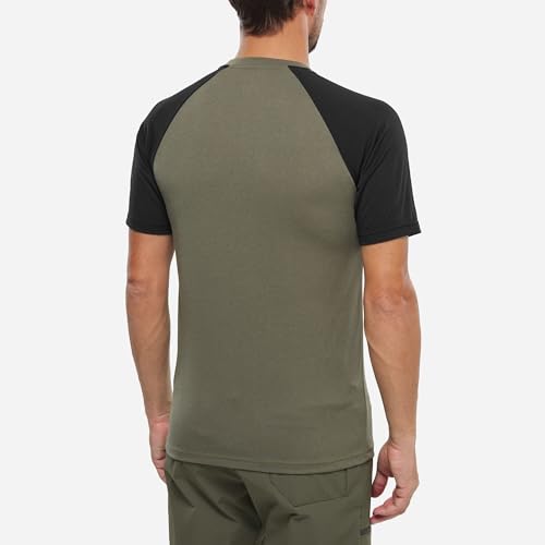 T-shirt escalade homme respirant vêtement technique éco-responsable - 3