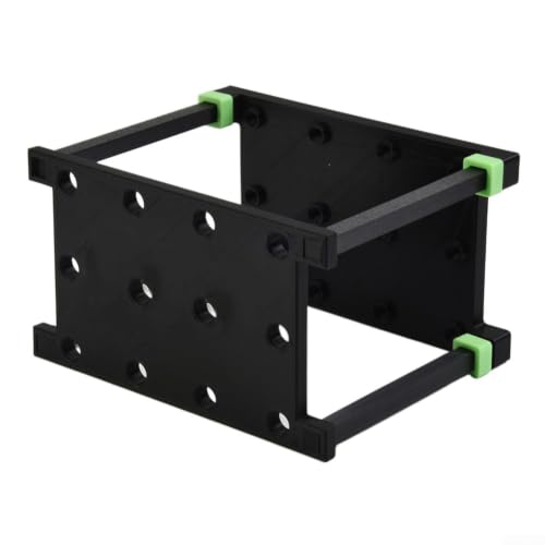Soporte de flecha vertical rectangular en PLA para proteger 12 flechas de aluminio 3