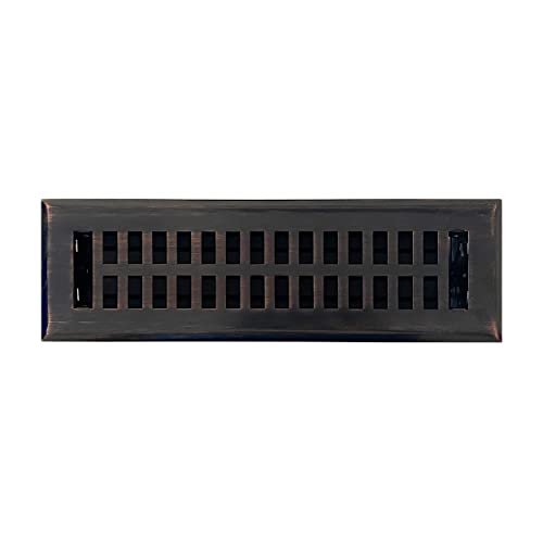 Rejilla de ventilación de suelo 2 x 10 pulgadas para solucionar corrientes 7