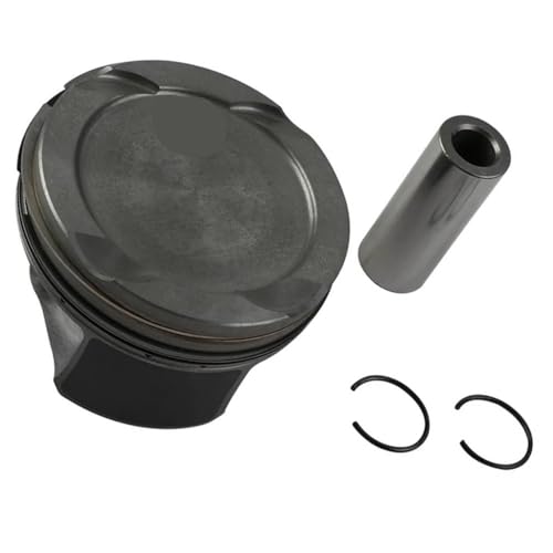 4x 82mm Engine Pistons Rings Sets Fit For B4204T T4 T5 V S60 S90 V60 V90 XC40 XC60 XC90 2.0T L4 G DOHC 32240862 Car(STD)