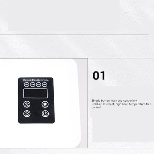 La Mejor Recopilación de Calentador de Pared Electrico Top 10. 3 Calentador de Pared Electrico marca Generic (3)