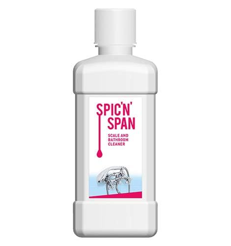 Modicare Spic 'n' Span Scale and Bathroom Cleaner 250ml HC-2023 (PACK OF 2)