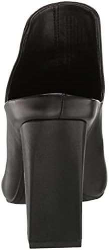 DKNY Women's Essential Open Toe Fashion Pump Heel Sandal Heeled, Black, 9.5 | Image 2