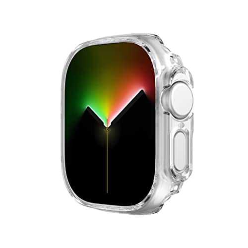 Lunette de couverture complète pour iWatch avec structure amortissante