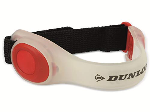 Preisvergleich Produktbild DUNLOP Sicherheit verstellbare Armband LED weiß