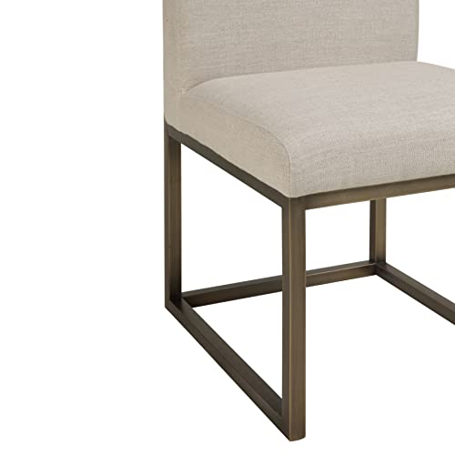 Sillón Elegante Plegable Beige miniatura 6