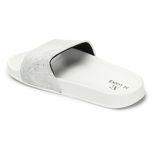 Image of XE Looks Comfortable & Stylish Flip-Flop Slippers For Women & Girls | Lightweight, Casual Wear