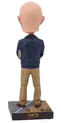 Royal Bobbles 48573 Better Call Saul Mike Ehrmantraut Collectible Bobblehead Statue thumb #2