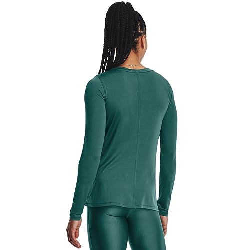 Image of Under Armour Women's Polyester Solid HG Armour Long Sleeve | 1328966-001