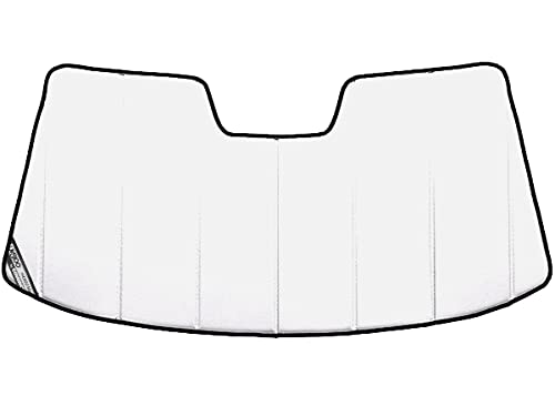 UVS100 Premier Series Custom Sunscreen - White UV10839WH