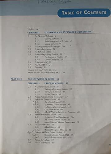 Software Engineering by Pressman Second Hand & Used Book (M) - Image 2