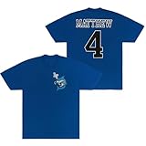 Sturniolo Triplets Let's Trip Merch Jersey Tee Cosplay Unisex Fashion Crewneck Top Short Sleeve T-Shirts (Blue,Medium)
