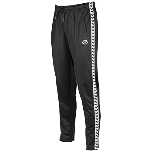 arena M Relax IV Team Pant Pants Homme Black-White-Black FR : Taille Unique (Taille Fabricant : S)