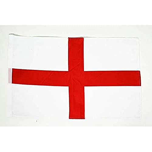 Az Flag Bandiera Inghilterra 45X30Cm - Bandiera Inglese 30 X 45 Cm Con Foro