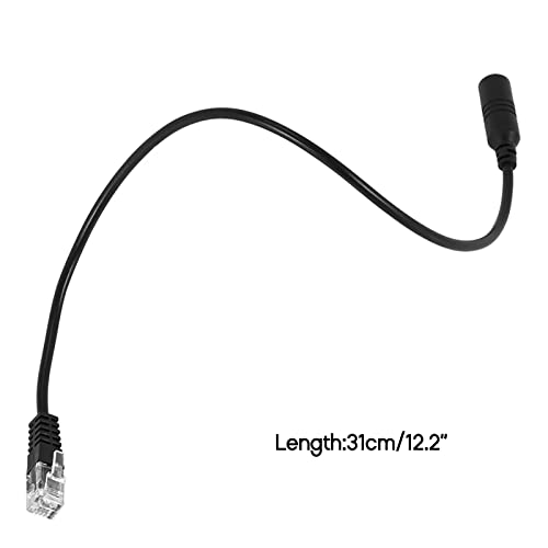 Adaptador cable 3.5mm a RJ9 para smartphones miniatura 2