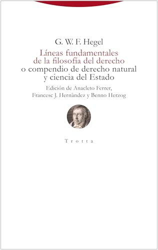 Líneas fundamentales de la filosofía del derecho: o compendio de derecho natural y ciencia del Estado (Torre del Aire)