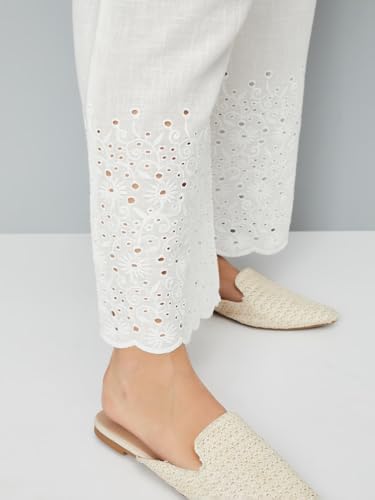 Image of Max Women's Regular Fit Mid Rise Palazzo