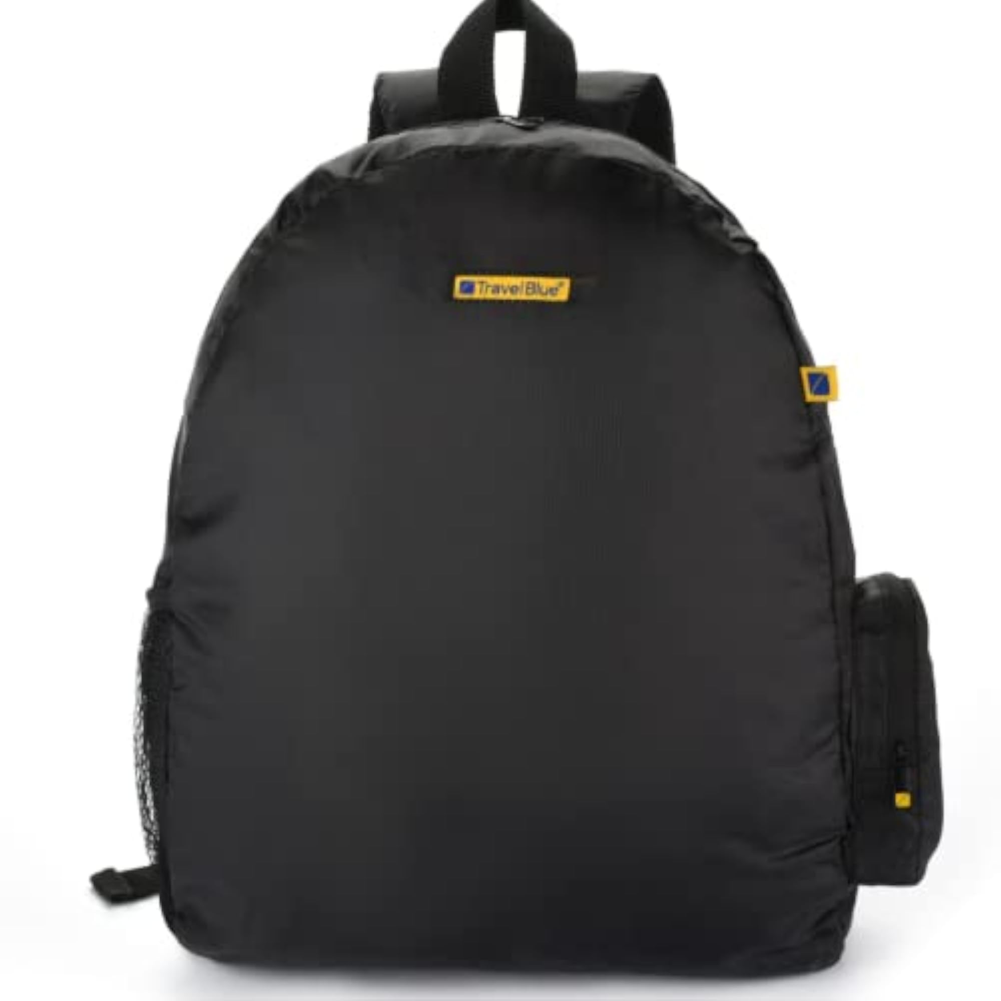 Black 11 Litres Foldable Backpack