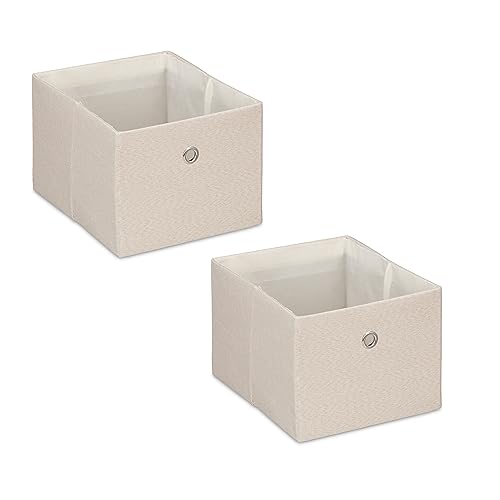 Ordine: scatole perfette per riordinare giocattoli, vestiti, coperte, ecc. - da bagno, salotto, ecc.