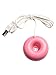 Lecreatekit Humidificador portátil de donas alimentado por USB para mini máquina de niebla de aire con apagado automático para oficina Imagen de Lecreatekit Humidificador portátil de donas alimentado por USB para mini máquina de niebla de aire con apagado automático para oficina