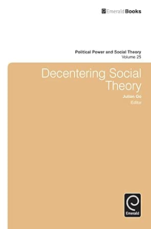 Decentering Social Theory: 25 book cover