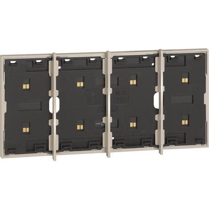 Cadre électrique Living Now harmonieux pour boîte 3+1 modules MyHOME