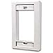 Leviton 41290-HDW 1 Unit High Multimedia Outlet System HDMI Feedthrough, White, 3