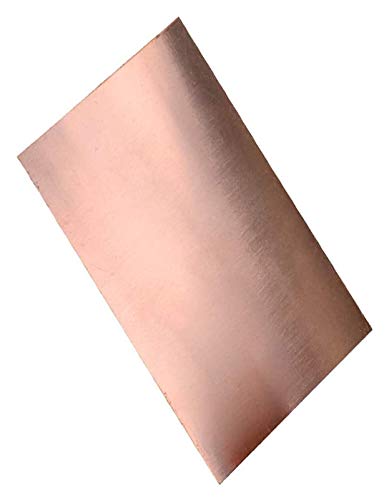 Feuille de cuivre et laiton de précision 3mm pour création de pièces durables