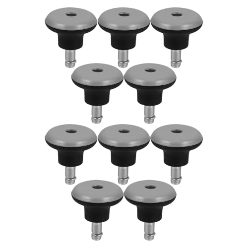 Patins de roulettes de chaise de bureau fixes pour sol en parquet PU