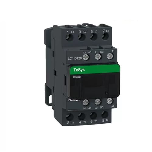 Contacteur LC1DT20M7C bobine 220VCA commutation securisee 20A