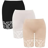 Justay Sowarm Pantalon Antirozaduras Mujer Elástico Bragas