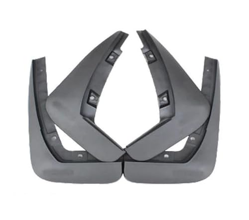 Faldillas protectoras de coche contra salpicaduras y barro para Jaguar XF X250 2008-2015