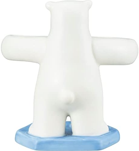 サンアート SAN3885 Cute Tableware, Condiment Stand, Height Approx. 4.7 inches (12 cm), Polar Bear image 5
