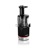 Bosch Lifestyle MESM731M 150-Watt Cold Press Slow Juicer (Black)