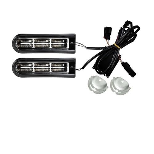 Feu arrière rouge pour sacoches de moto Touring Road Glide et Electra 14-23