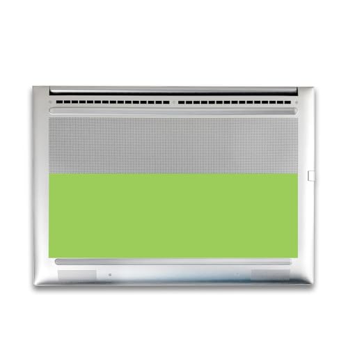 Image of Gaming Skin Compatible with HP Envy x360 16 inch (2023) - Solid Lime Green - Premium 3M Vinyl Protective Wrap Decal Cover - Easy to Apply | Crafted in The USA by MightySkins