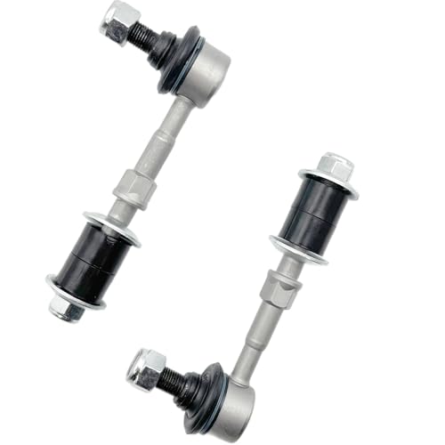 Zinc-Nickel Alloy Rear Stabilizer Sway Bar End Links Fit for 2006-2018 Toyota RAV4, 2015-2017 Lexus NX200t, 2015-2021 Lexus NX300h, 2018-2021 Lexus NX300 - K750257
