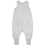 Toddler Sleep Sacks for 2t-3t, 1 Pack Baby Wearable Blanket with Feet, Sleeveless Breathable Sleep Sacks for Baby Girls