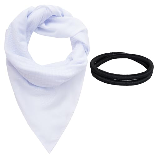 Jmkcoz Arab Shemagh Tactical Desert Keffiyeh Head Scarf Arabic Turban Neck Headwear Wrap Arab Muslim Costume for Men Women