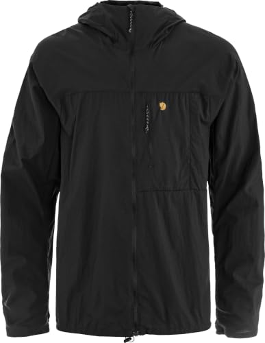 Veste Bergtagen Windshell Fjällräven homme contre le vent en haute altitude
