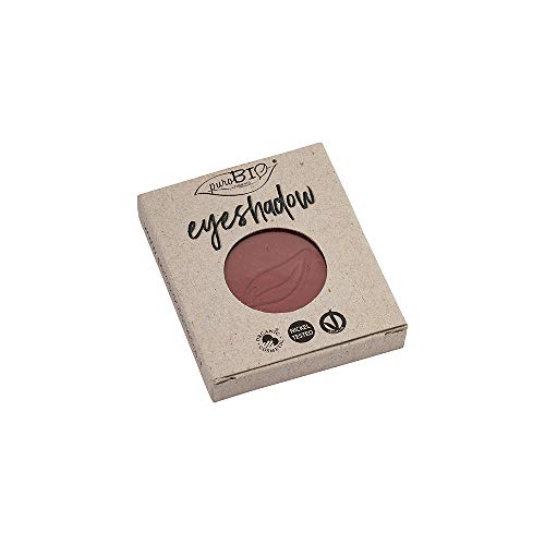 PuroBIO Certified ORGANIC Matte Eyeshadow 13 Marsala Refill.ORGANIC.NICKEL TESTED. CRUELTY-FREE. MADE IN ITALY